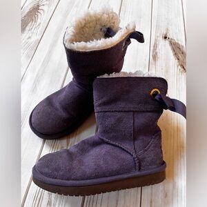 Koolaburra suede mini boots